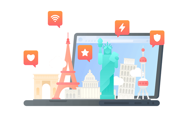 在法国南部地区连接到中国vpn - 大陆VPN
