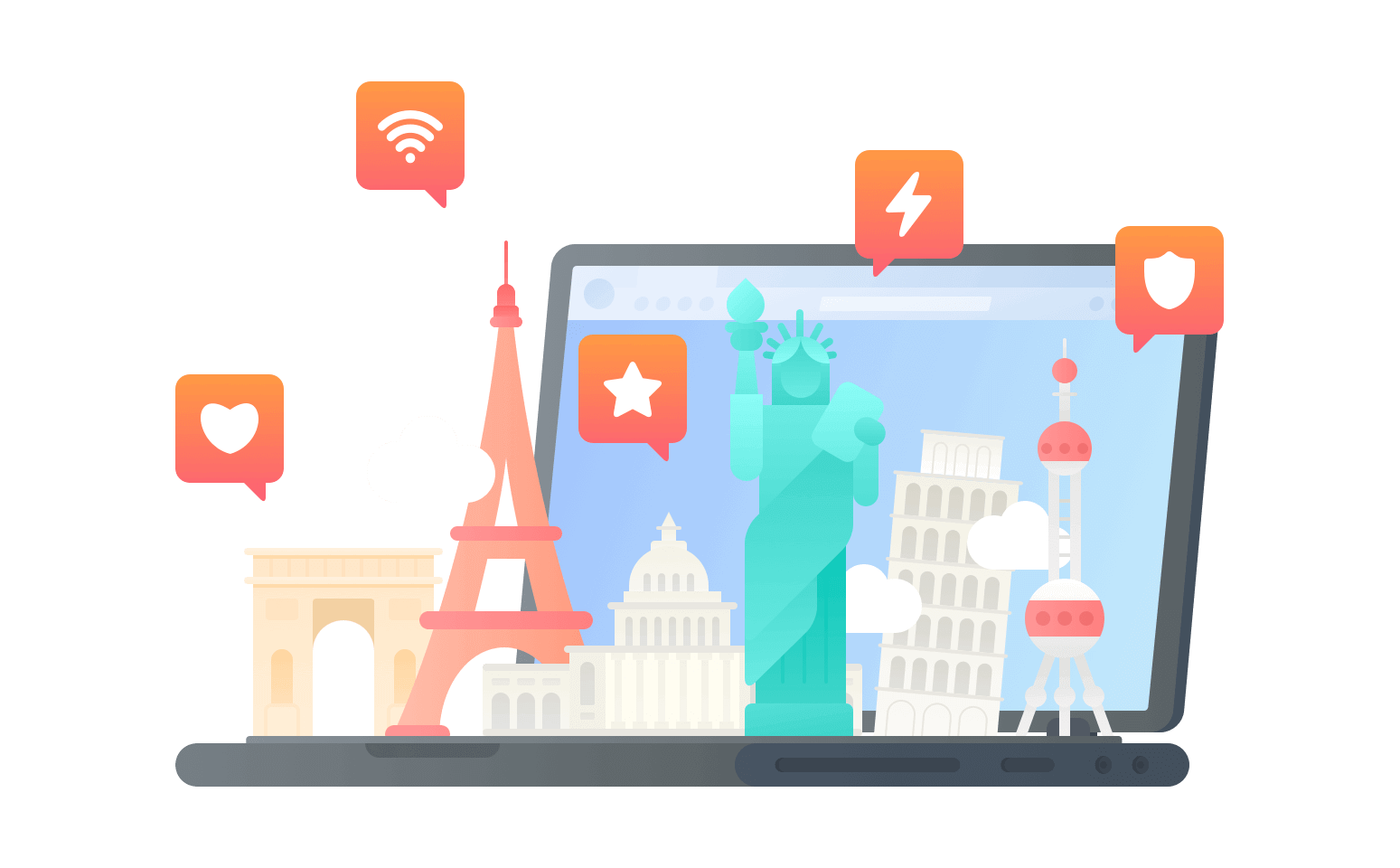 在法国南部地区连接到中国vpn - 大陆VPN